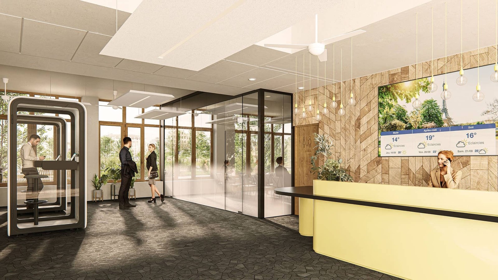 Business center