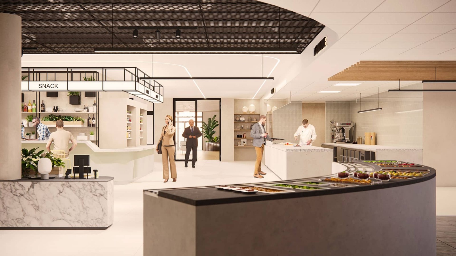 Restaurant inter-entreprises