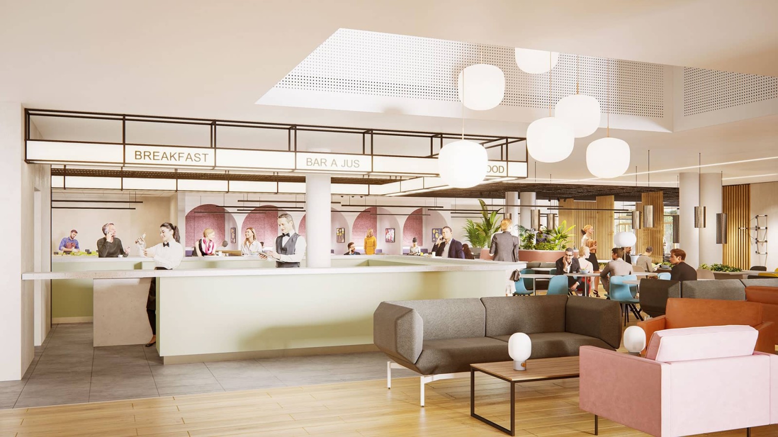 Restaurant inter-entreprises