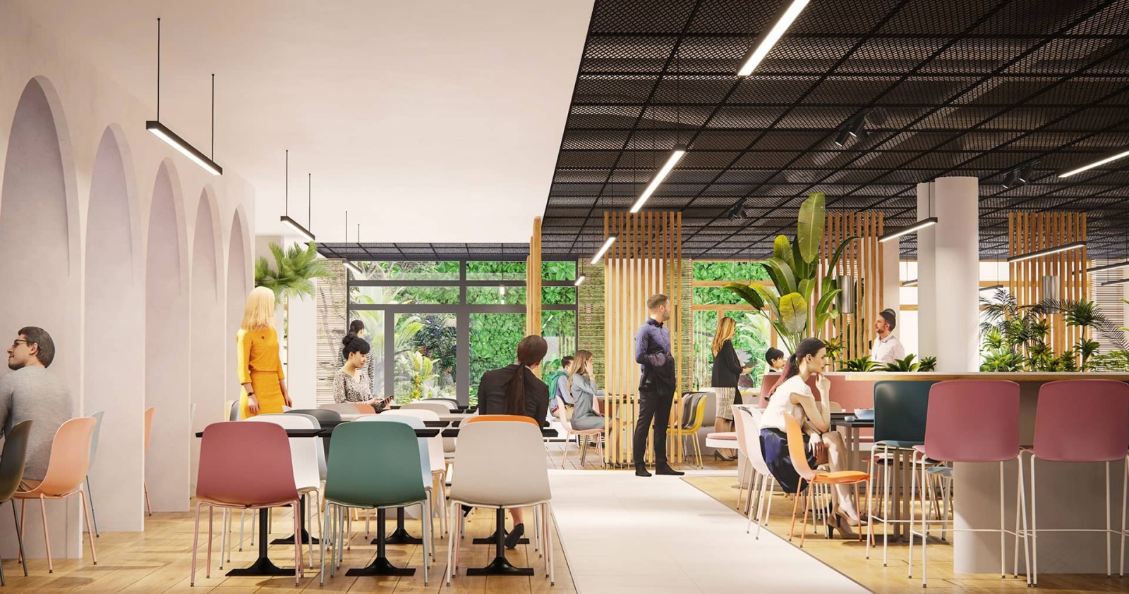 Restaurant inter-entreprises
