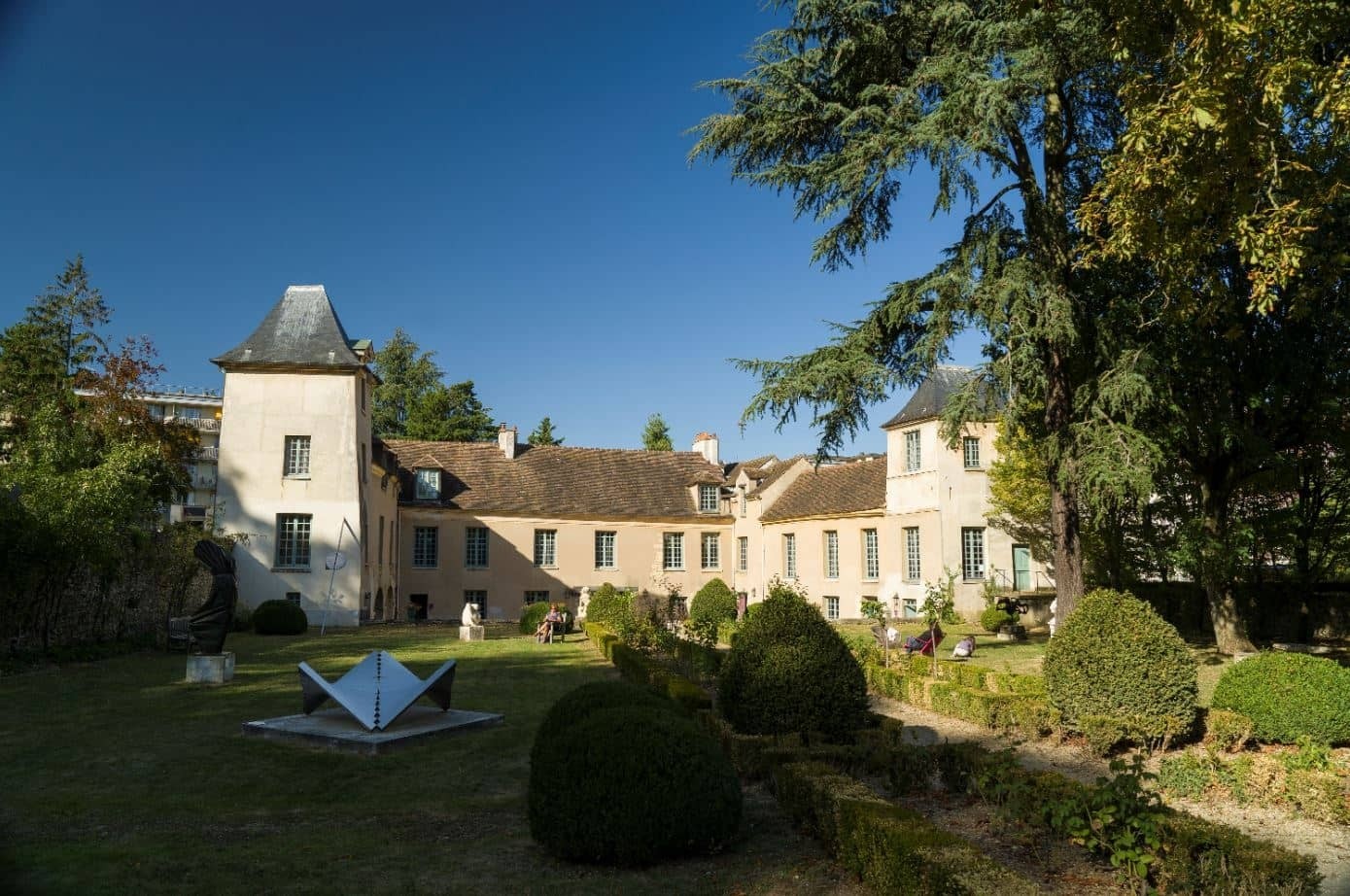 Jardin du musée Armande Béjart